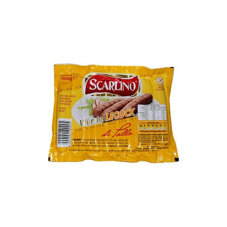 WURSTEL DI POLLO 'LE COCK' SCARLINO KG.1